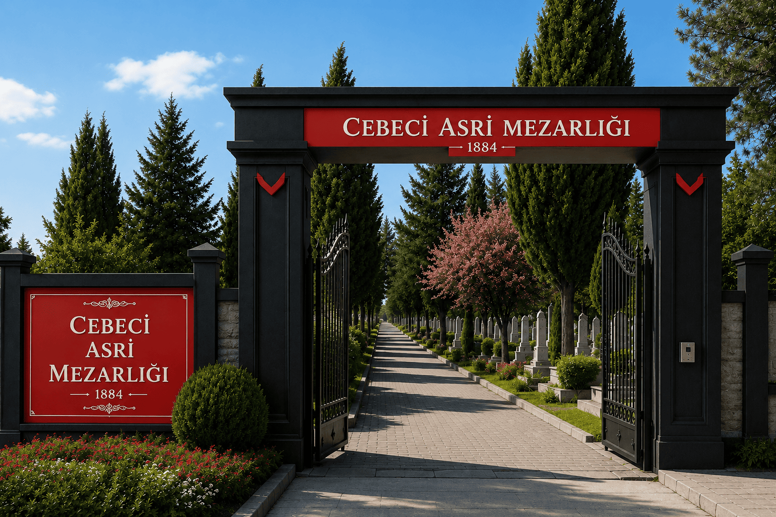 Cebeci Asri Mezarlığı