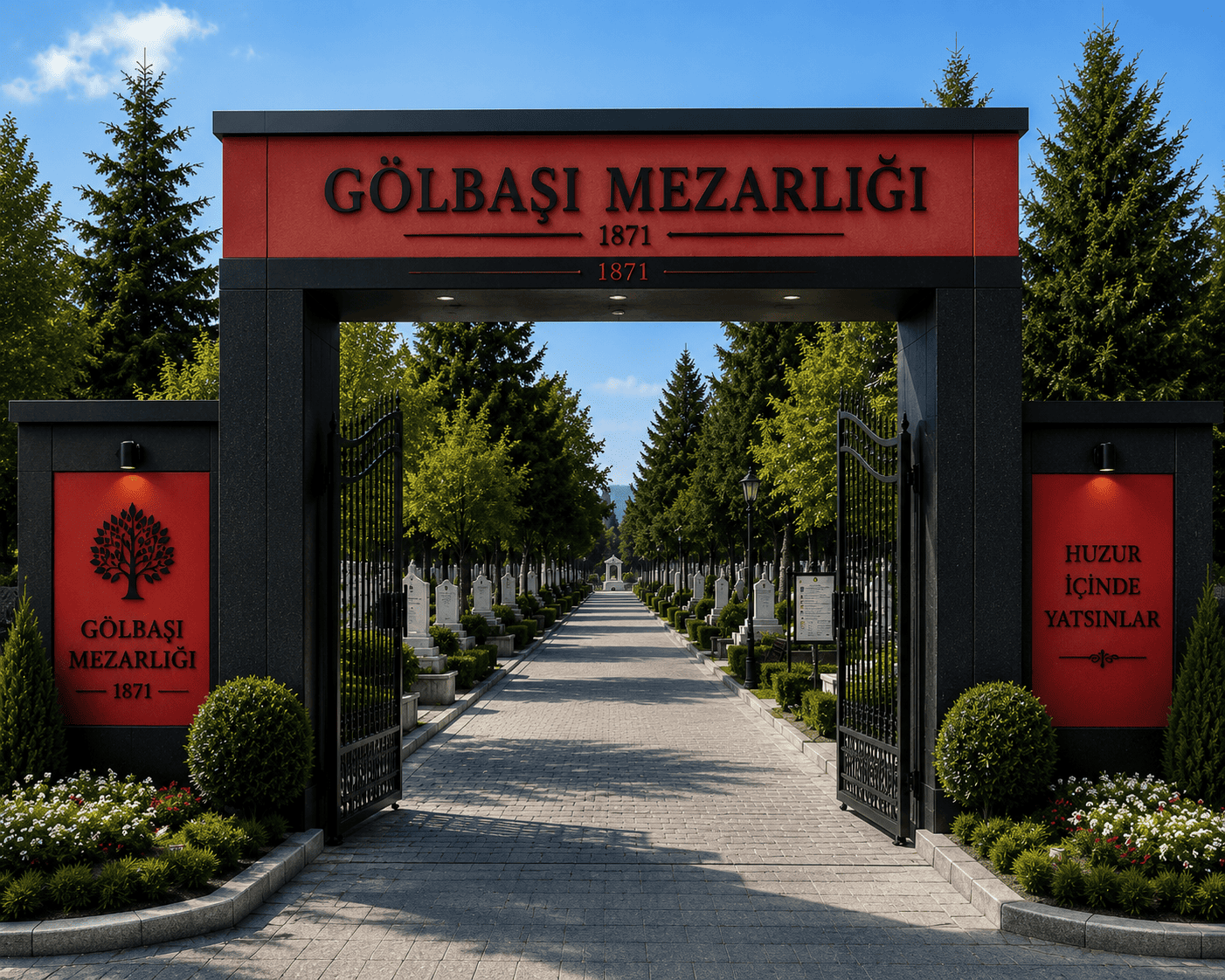 Gölbaşı Mezarlığı