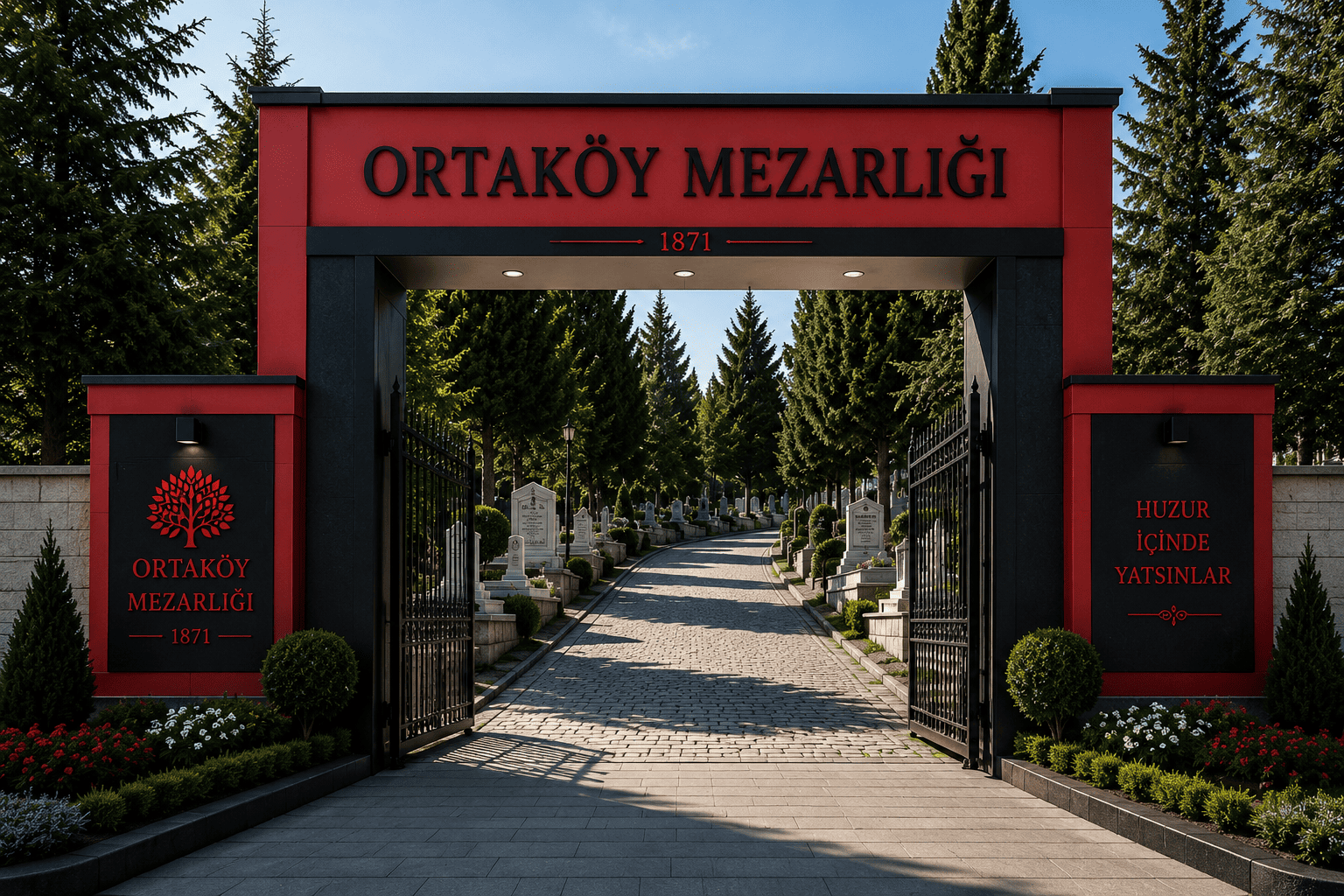 Ortaköy Mezarlığı