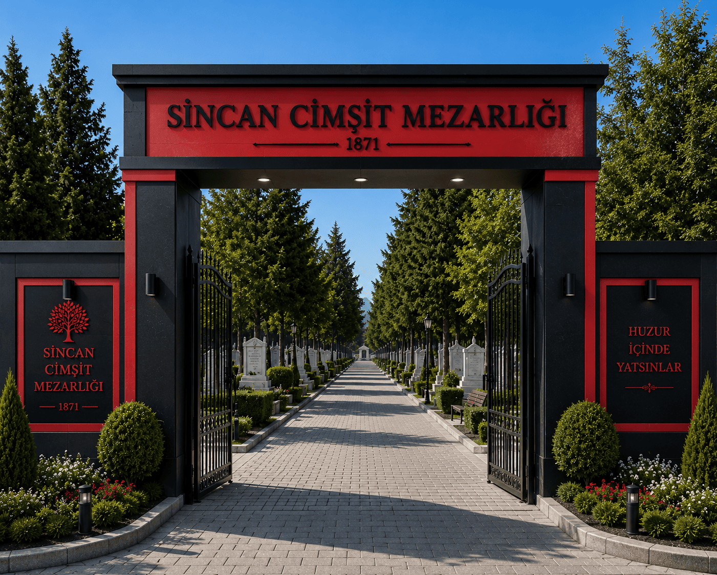 Sincan Cimşit Mezarlığı